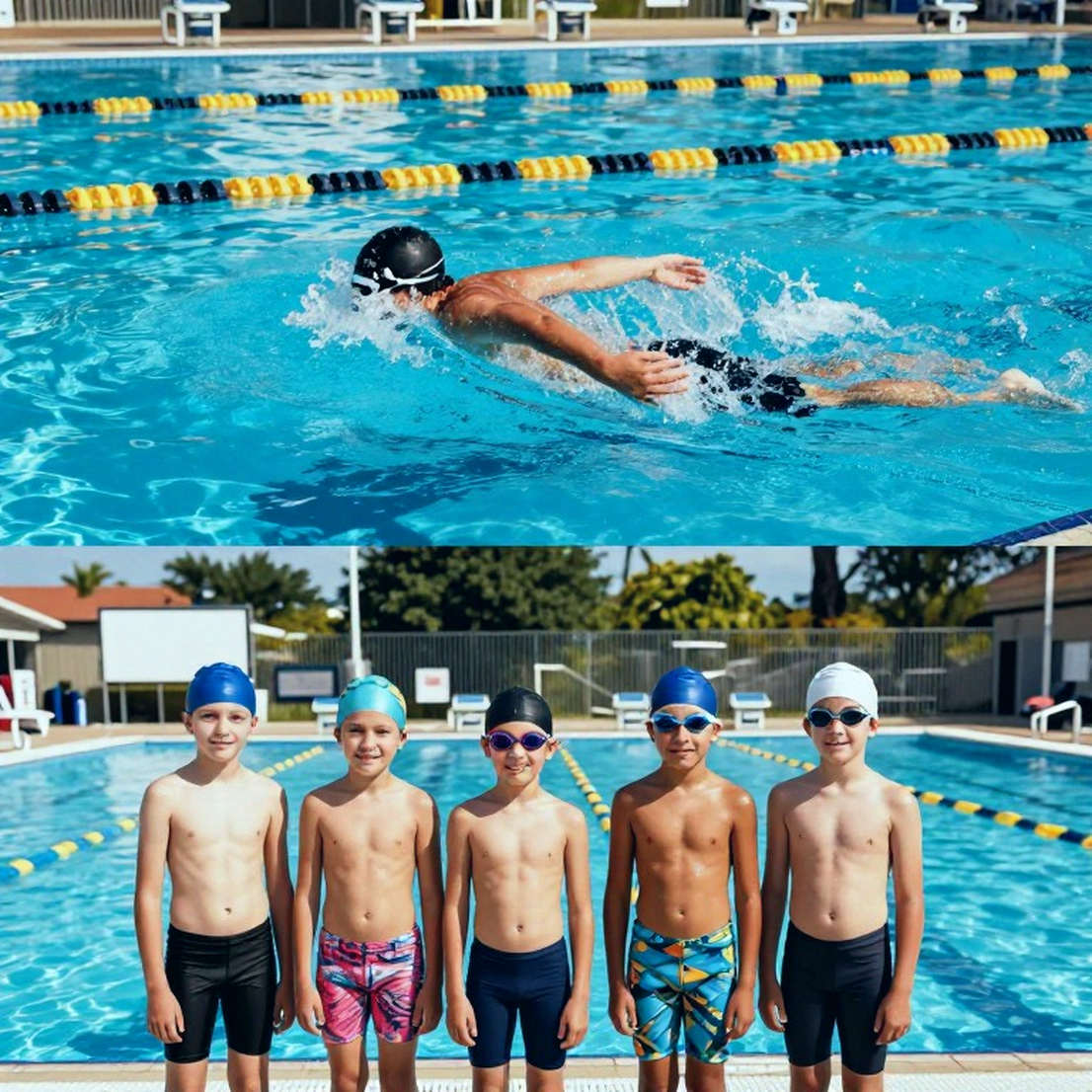 Vietnamese Swimming: The Real Race Lies Beneath the Surface