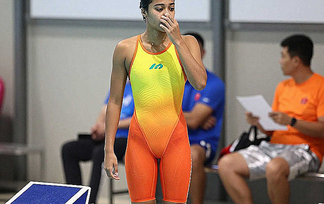 Mitsunaga bơi 23.19 giây ở vòng loại 50m bướm Asian Games 2026: kỷ lục thật, nhưng là kỷ lục có chiết khấu