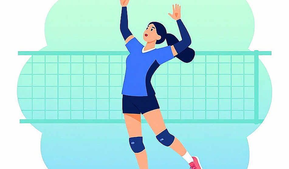 Hoài An 14 tuổi và cú đập của Mruzik: giải bóng chuyền nữ Việt Nam đang chạy bằng hai tốc độ